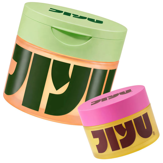 JIYU Korean Skincare Glow Up Bundle – NAD+ Hydrating Face Moisturizer (50 ml) + Toning Toner Pads (100 Count) – Brightening & Hydrating Daily Skincare Routine for All Skin Types
